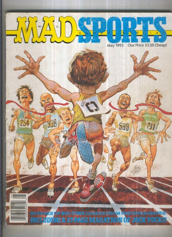 MAD SPORTS SUPER SPECIAL: Numero 87  (Mayo 1993)