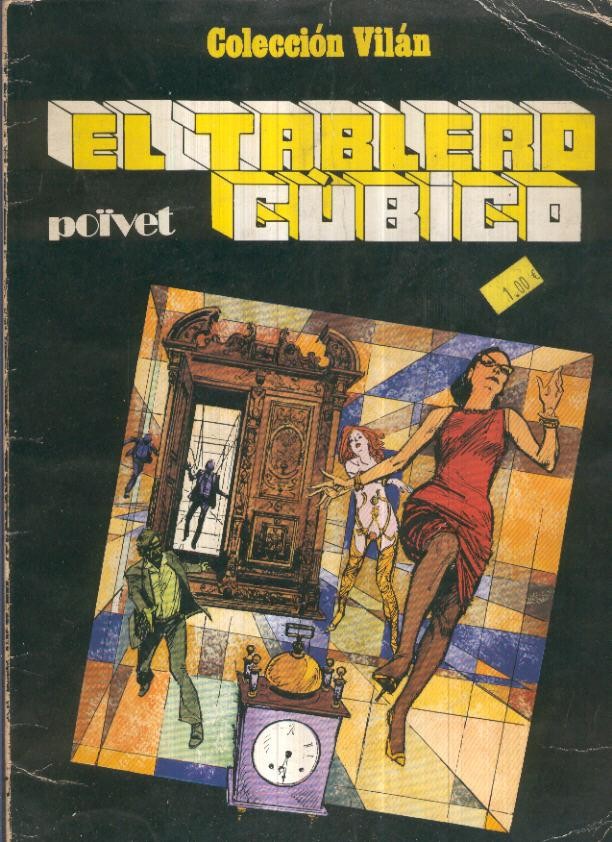 Coleccion Vilan: EL TABLERO CUBICO - Poivet
