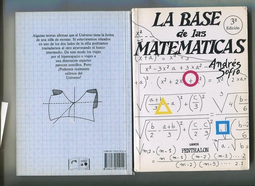 El Buho Viajero: La base de las matematicas, tercera edicion