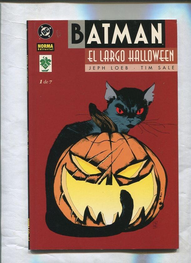 Batman: el largo Halloween numero 1