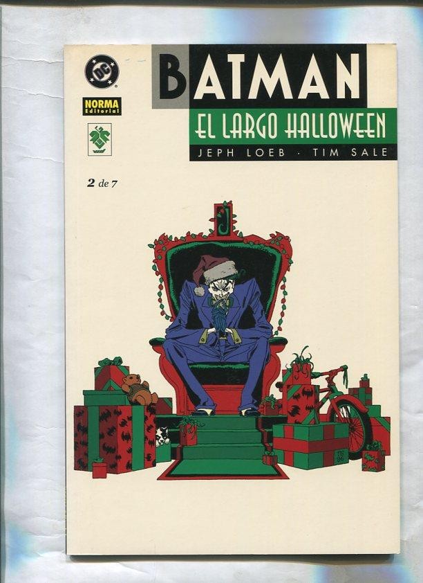 Batman: el largo Halloween numero 2