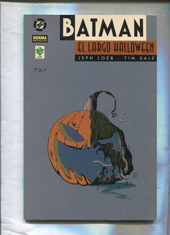 Batman: el largo Halloween numero 7