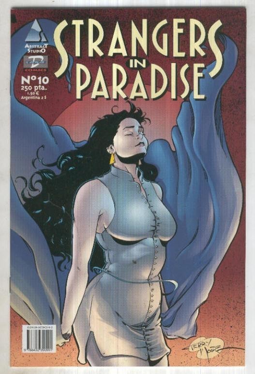 STRANGERS IN PARADISE, Vol.1: Numero 10 (Dude Comics 1999)