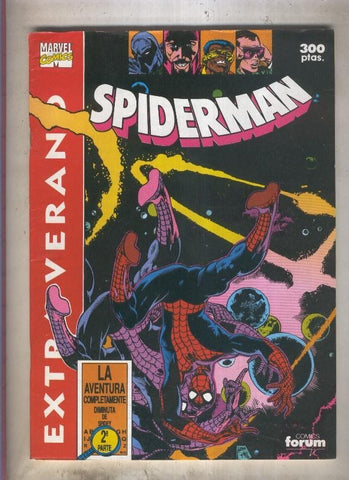 Spiderman verano 1991 (numerado 5 en trasera)