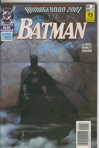 Zinco: Armageddon 2001 numero 03: Batman