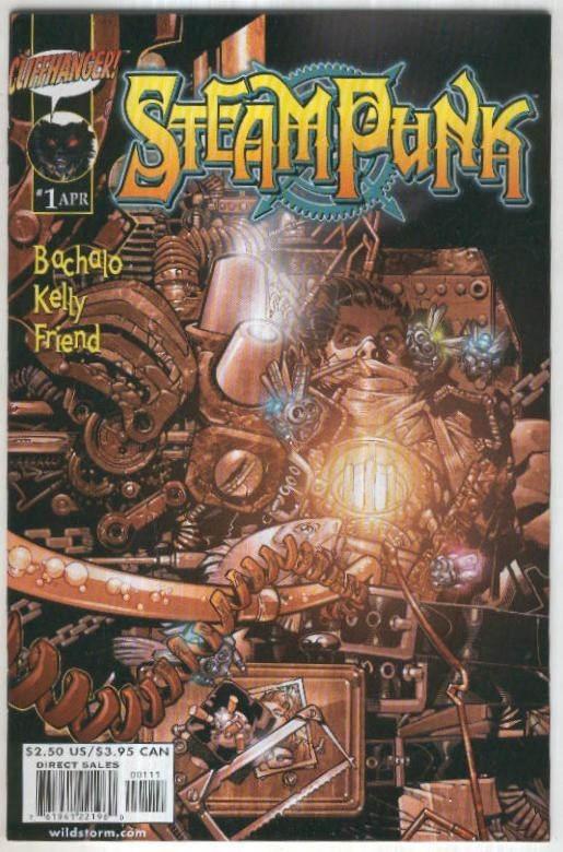 STEAMPUNK Vol.1 No.01: Birth Pangs