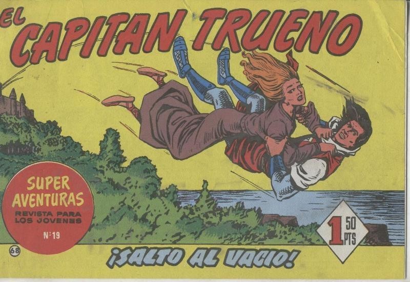 El Capitan Trueno facsimil numero 068: Salto al vacio