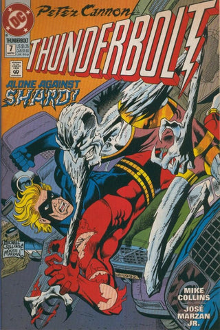 PETER CANNON: THUNDERBOLT, Vol.1 No.07: Battleground