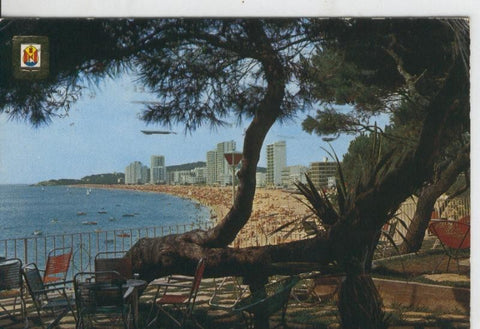 Postal 07971 : Playa de Aro, vista playa