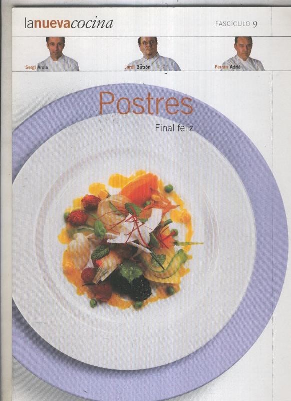 La nueva cocina fasciculo 09: Postres