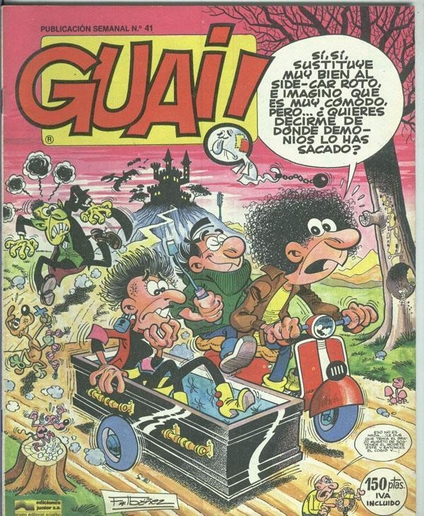 Guai numero 041