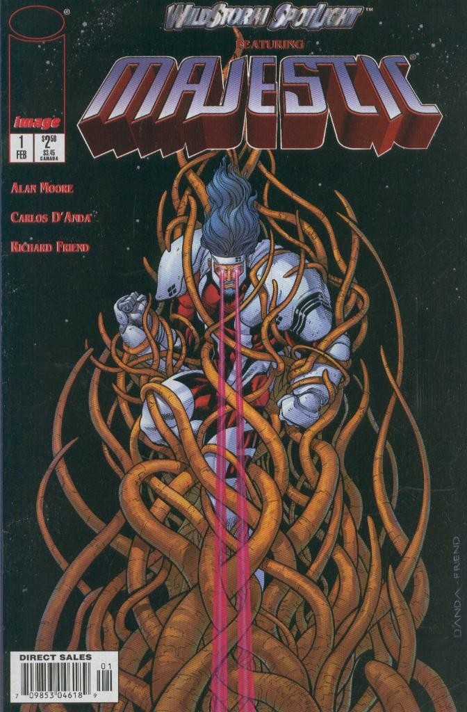 WILDSTORM SPOTLIGHT: Featuring Majestic, Vol.1: No.01