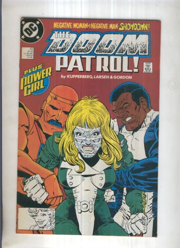 DOOM PATROL , Vol.1 No.13: Power and Chaos (DC 1988)