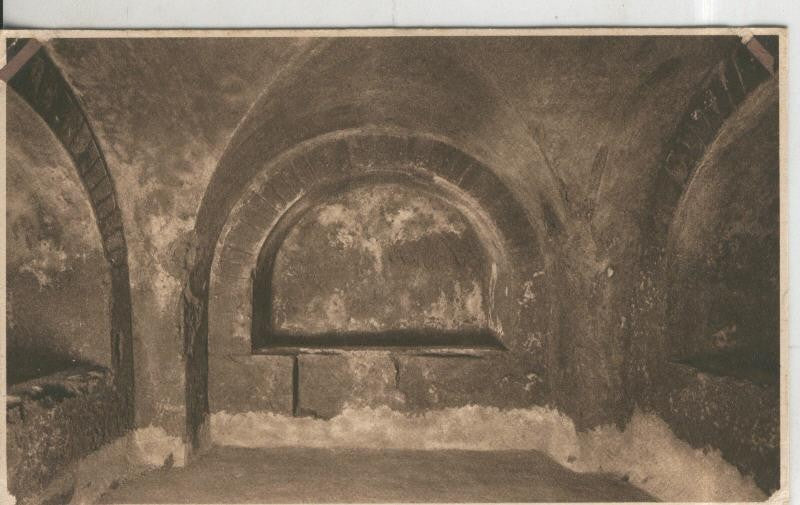Postal 010113: Tarragona: cripta de la necropolis romano cristiana