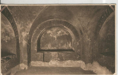 Postal 010113: Tarragona: cripta de la necropolis romano cristiana