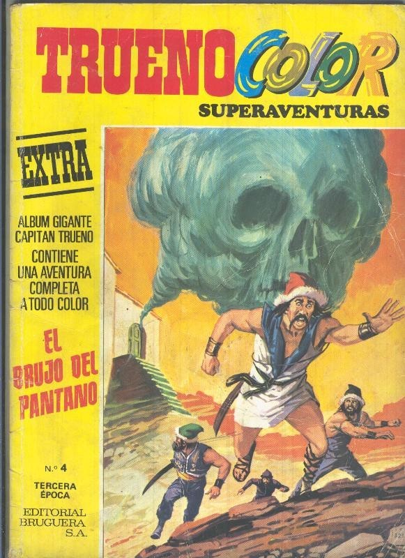 Trueno color superaventuras tercera epoca numero 04 (numerado 2 en trasera)