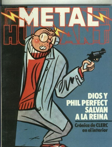 Metal Hurlant revista numero 43: Cronica de Clerc