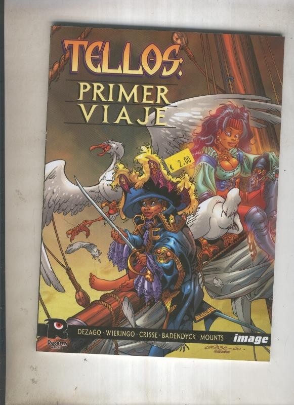 Fanzine: Tellos: Primer viaje numero 1