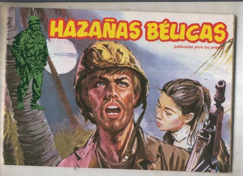HAZAÑAS BELICAS formato apaisado numero: 096