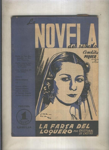 La novela del sabado numero 005: La farsa del loquero (Cristobal de Castro)