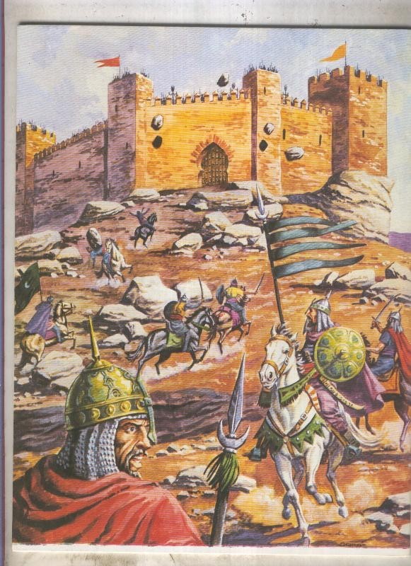 Historia de España fasciculo numero 12: La fortaleza de Gormaz (Soria)