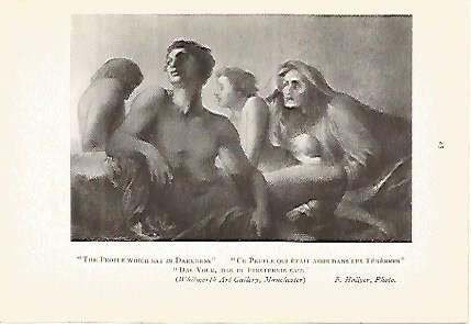 LAMINA 1666: WATTS. The people which sat in darkness
