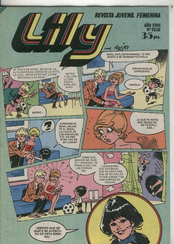 Lily numero 1036: poster Ringo Starr y Barbara Bach