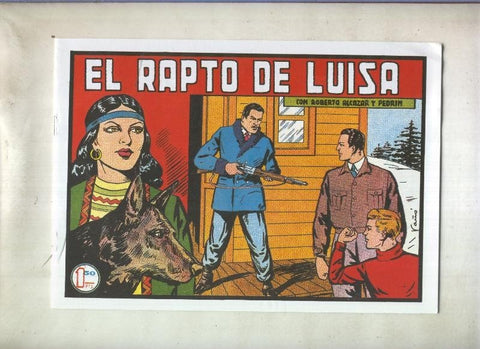 Roberto Alcazar y Pedrin facsimil numero 0275: El rapto de Luisa