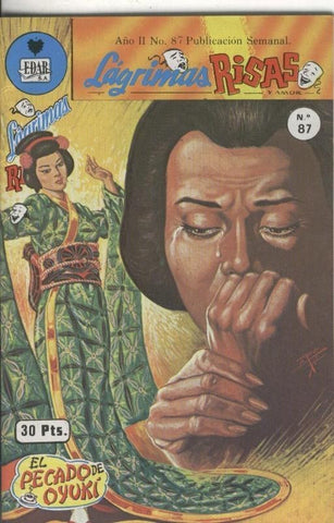 Lagrimas, risas y amor numero 87: El Pecado de Oyuki