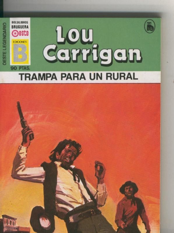 Oeste legendario: Trampa para un rural