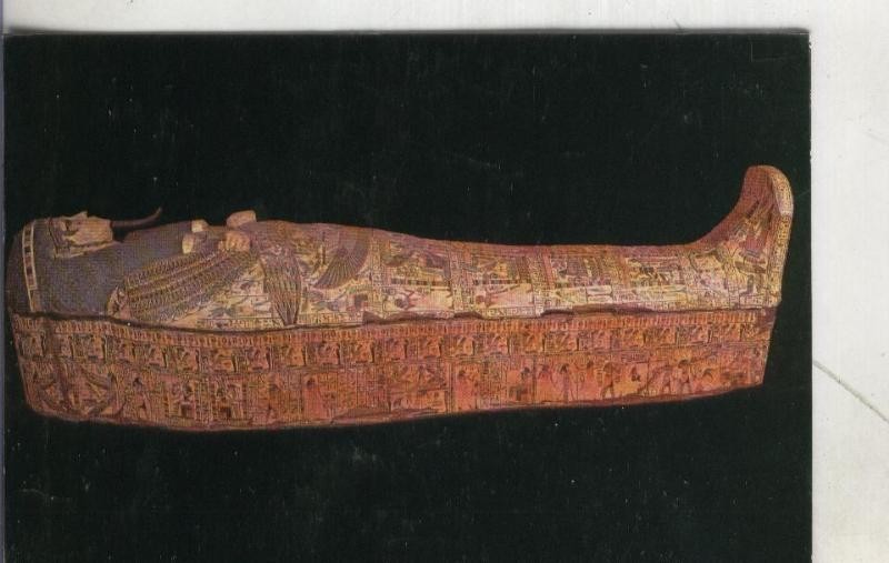 Postal 3965 : Madrid: Museo Arqueologico: Sacorfago sacerdote