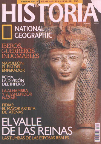 Historia National Geographic numero 013 (leve roto cubierta laterial superior derecho segun imagen)
