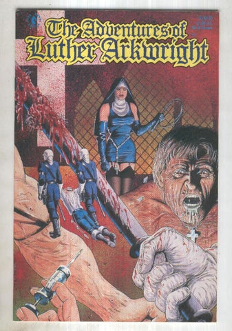 ADVENTURES OF LUTHER ARKWRIGHT Vol.1, No.05: The Theatre (Dark Horse 1990)