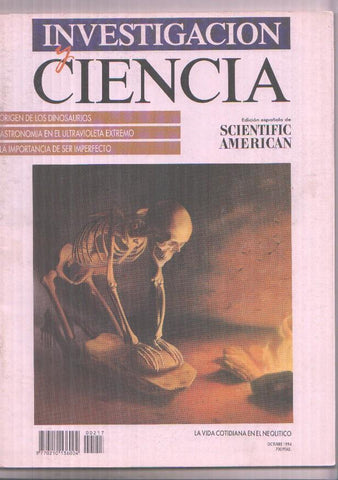 Investigacion y Ciencia numero 217: Origen de los dinosaurios