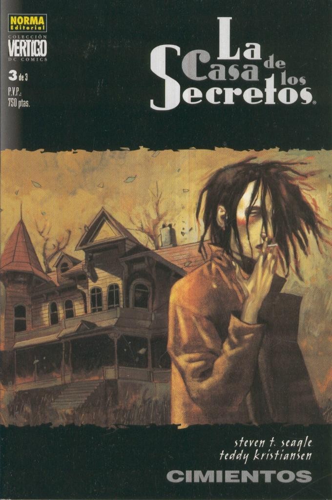 LA CASA DE LOS SECRETOS No. 03 de 03: CIMIENTOS