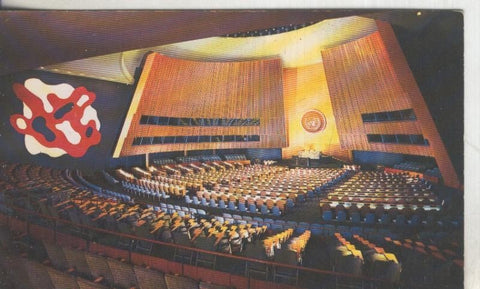 Postal 5460 : Salon asamblea general de la Naciones Unidas