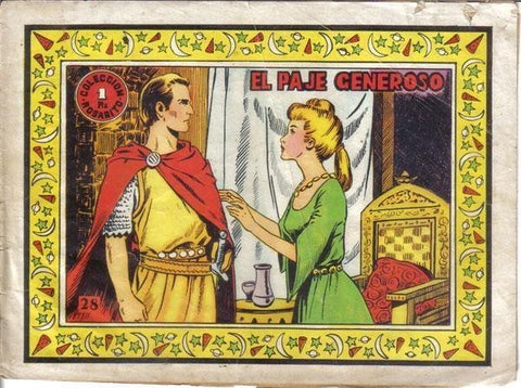 Rosarito numero 28: El paje generoso
