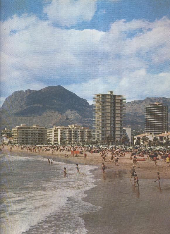 Album Grafico de España lamina 19; Benidorm, Alicante