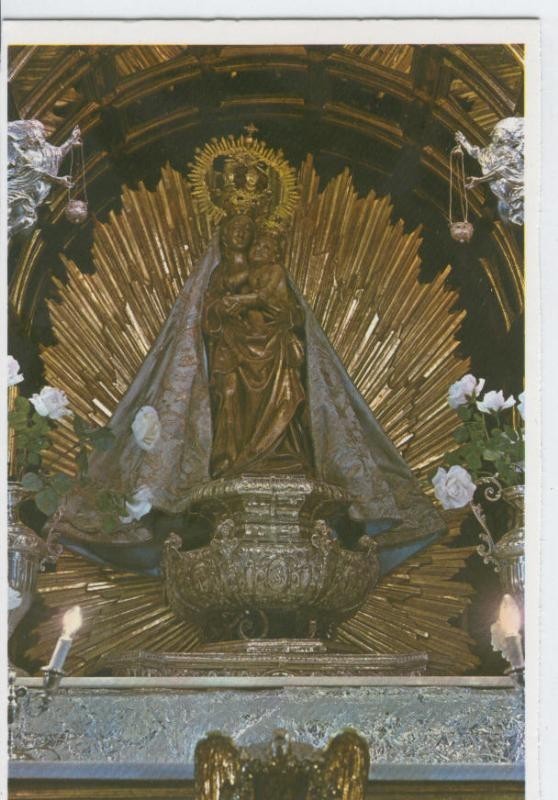 Postal Virgenes 234 : Virgen de la Encina, Ponferrada