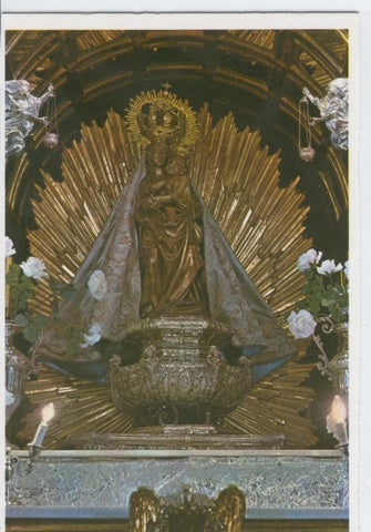 Postal Virgenes 234 : Virgen de la Encina, Ponferrada