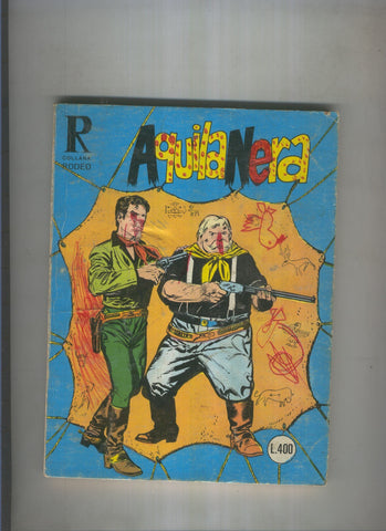 COLLANA RODEO numero 137: AQUILA NERA
