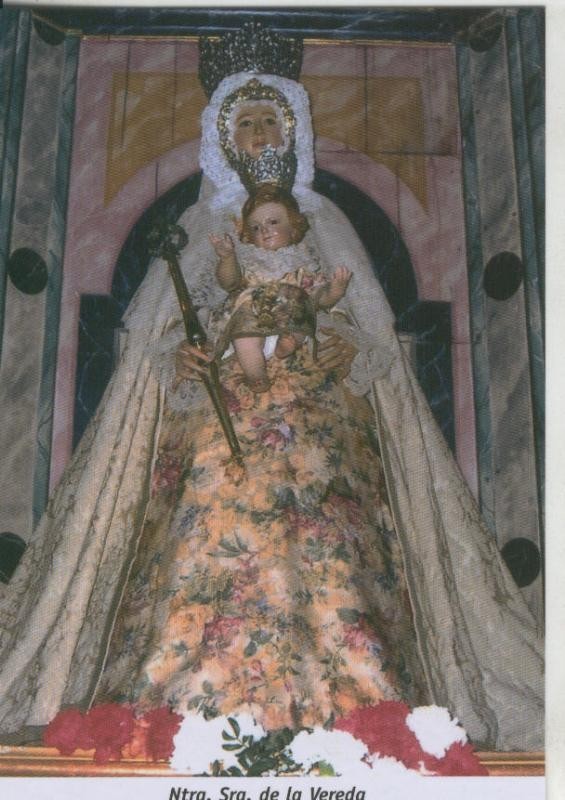 Postal 009904:  Virgen Ntra Sra de la Vereda, Utrera en Sevilla