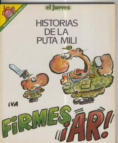 Pendones del Humor numero 057: Historias de la puta mile (numerado 2 en interior cubierta)