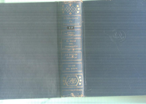 Biblioteca de selcciones: Hawai de James A.Michener