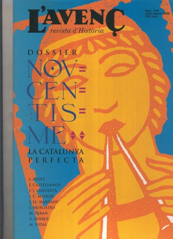Revista L'Avenç numero 194: El noucentisme, un projecte pendent