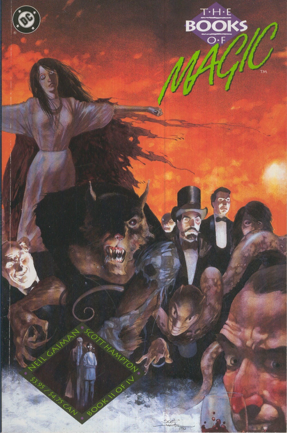 THE BOOKS OF MAGIC DC 1990: Book 02 of 04