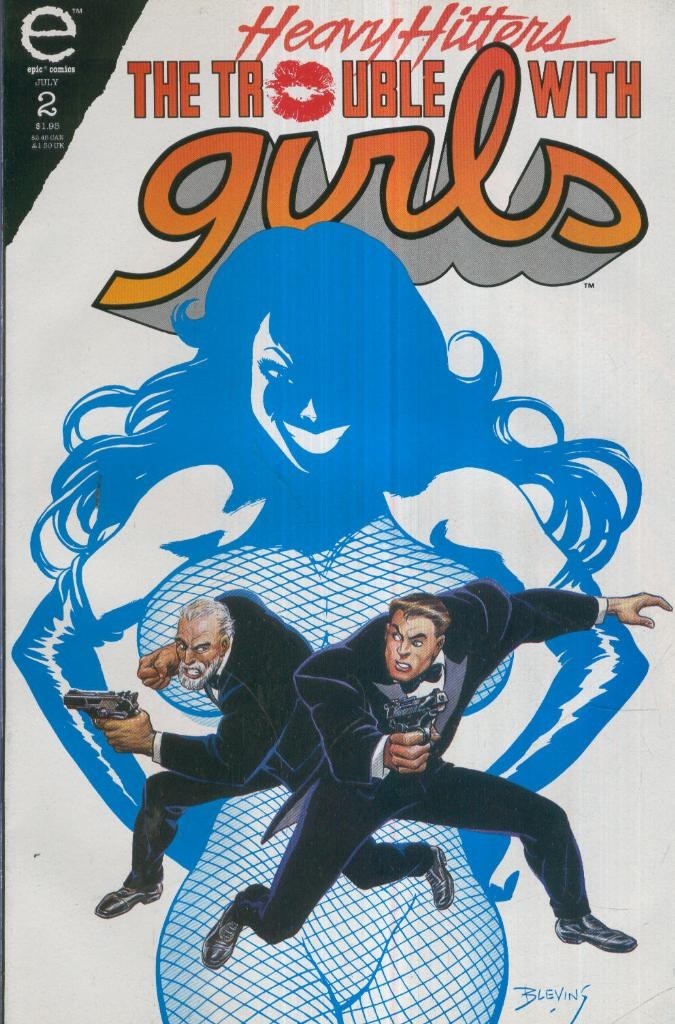Heavy Hitters: THE TROUBLE WITH GIRLS, Vol.1 No.02: Night of the Lizard, Part.2