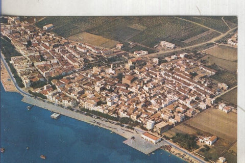 Postal 6013 : Vista aerea de Rosas