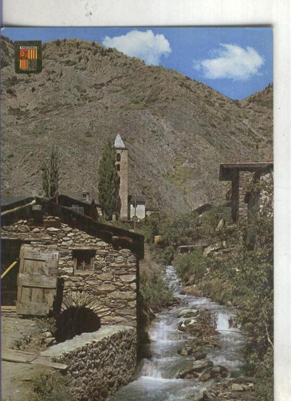 Postal: Andorra: Canillo: El Moli vell