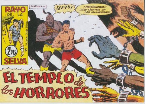 Rayo de la Selva facsimil numero 56